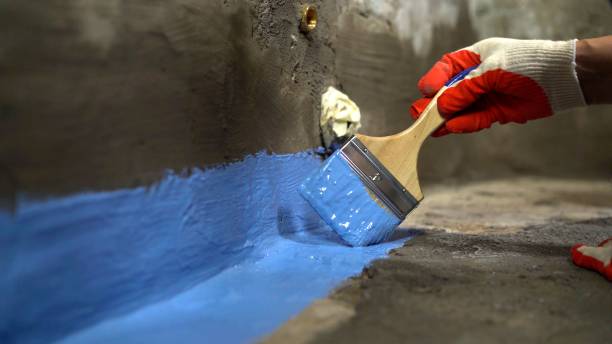 Professional waterproofing crew in Auburntown, Auburntown, TN