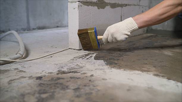 Crawl space vapor barrier installation in Auburntown, TN